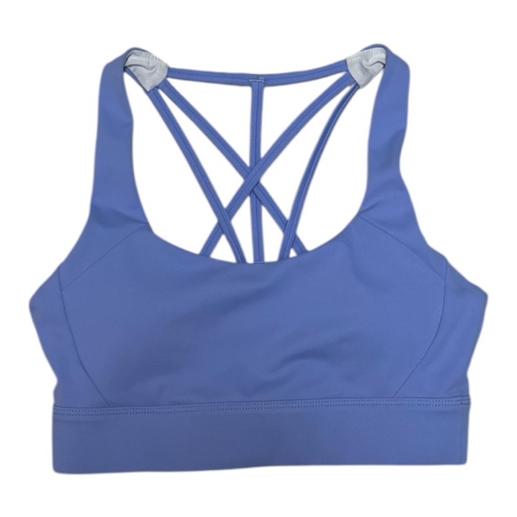 Zyia Active Other - ZYIA Active Women’s Small Light n Tight Strappy Sports Bra in Baby Blue